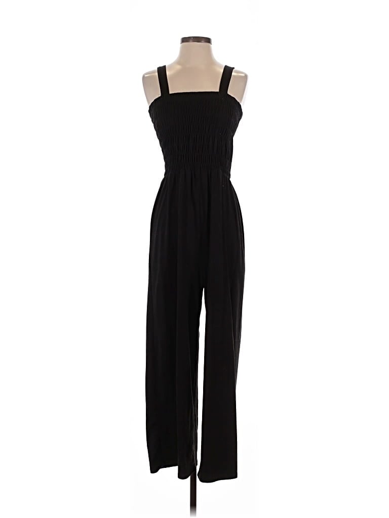 PINK LILY Pre-owned Jumpsuit In Black