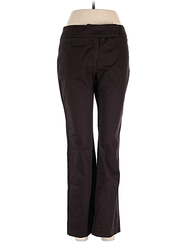 NEW YORK AND COMPANY Pre-owned Casual Pants In Brown