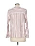 Joie Stripes White Long Sleeve Blouse Size M - photo 2