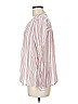 Joie Stripes White Long Sleeve Blouse Size M - photo 5