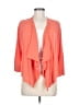 Ronni Nicole Orange Cardigan Size M - photo 1