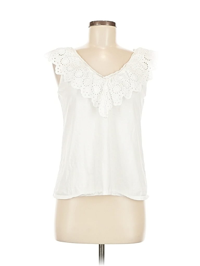 LILLY PULITZER Pre-owned Sleeveless Blouse In White