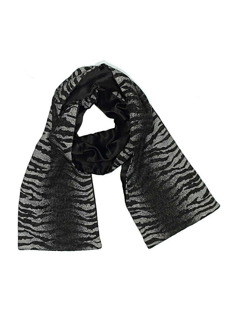 UNBRANDED Pre-owned Scarf In Black