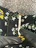 Free People 100% Viscose Black Romper Size 4 - photo 3