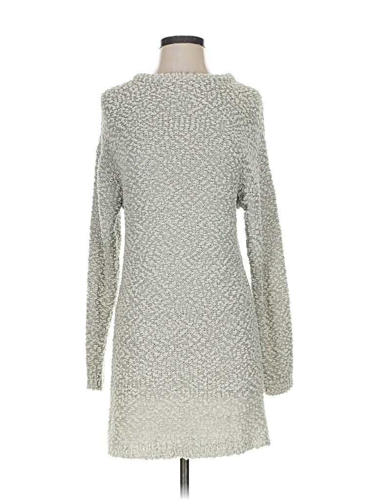 Pre-owned Hayden Casual Dress In Gray