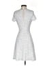 Assorted Brands Polka Dots White Casual Dress Size XS - photo 2