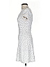 Assorted Brands Polka Dots White Casual Dress Size XS - photo 5