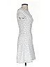 Assorted Brands Polka Dots White Casual Dress Size XS - photo 4