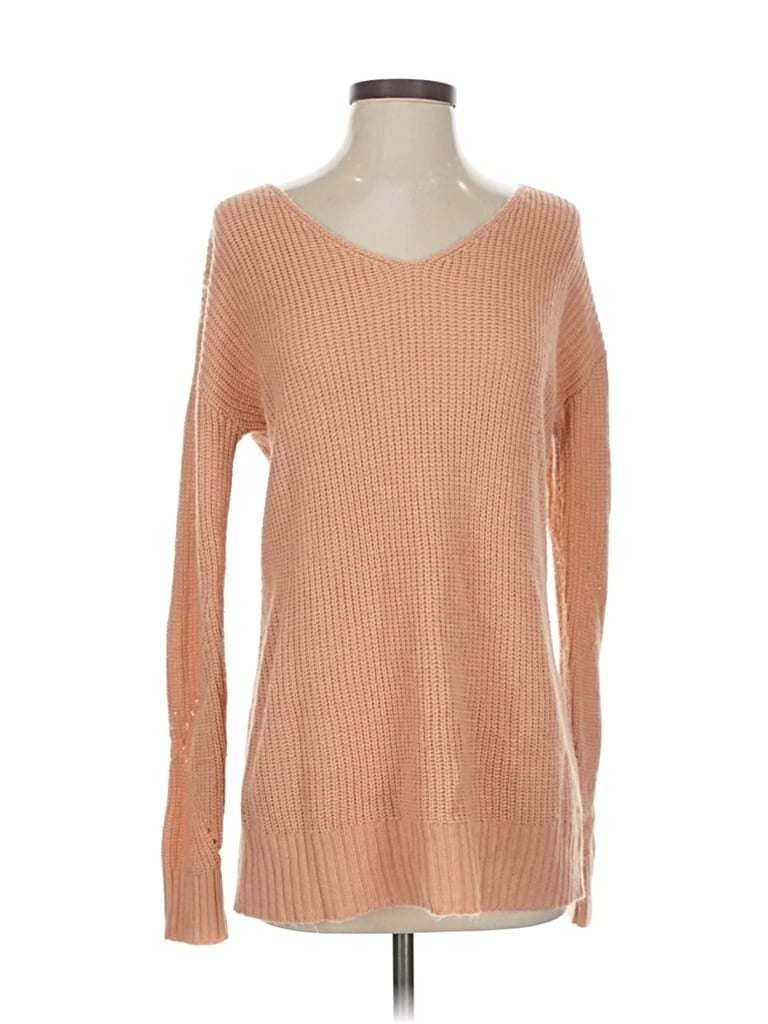Pre-owned Staccato Pullover Sweater In Brown