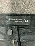 Just Black Black Jeans Size 24 waist - photo 7