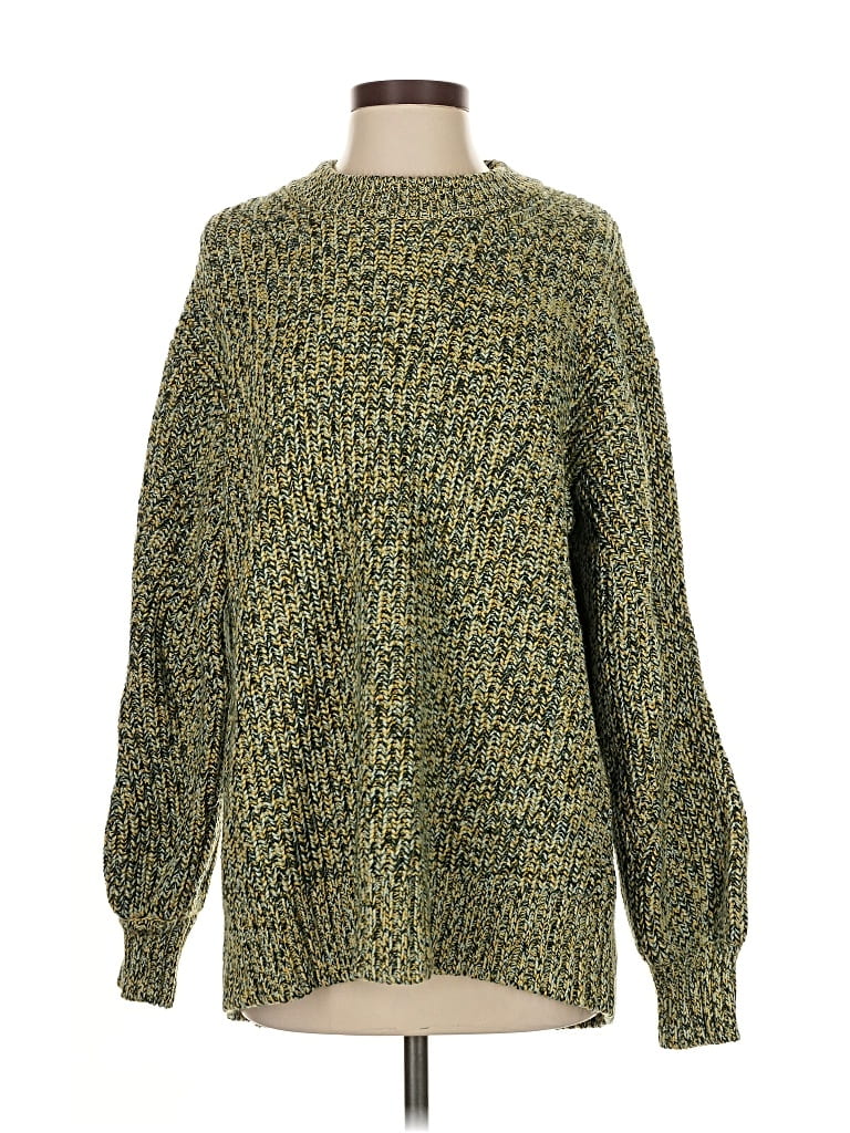WILFRED Pre-owned Wool Pullover Sweater In Green