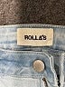 Rolla's Solid Blue Jeans Size 25 waist - photo 7