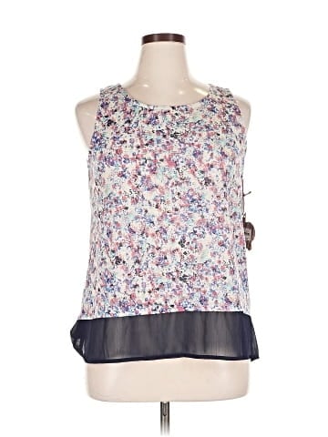 Princess Vera Wang Sleeveless Blouse (view 1)