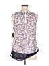Princess Vera Wang 100% Polyester Blue Sleeveless Blouse Size XL - photo 2