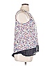 Princess Vera Wang 100% Polyester Blue Sleeveless Blouse Size XL - photo 4