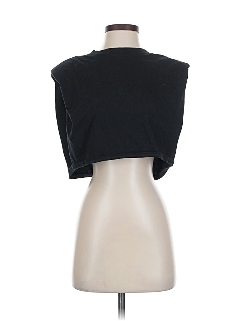 Pre-owned Babaton Sleeveless T-shirt In Black