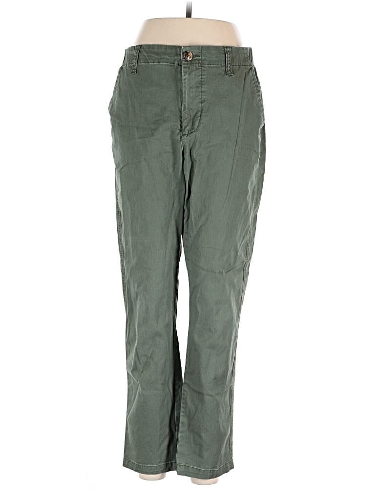 Pre-owned Old Navy Casual Pants In Green