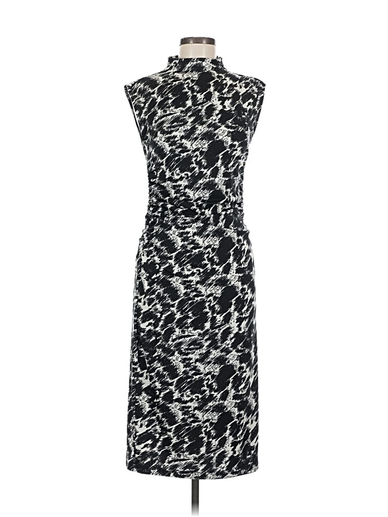 H&M Pre-owned Cocktail Dress In Black