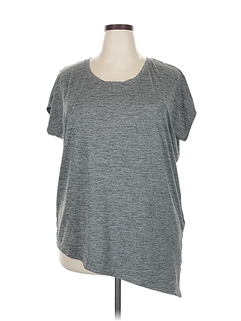 Pre-owned C9 By Champion Active T-shirt In Gray