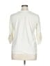 NY Collection 100% Polyester Ivory 3/4 Sleeve Blouse Size XL - photo 2