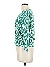 Rafaella 100% Cotton Teal Cardigan Size L - photo 5