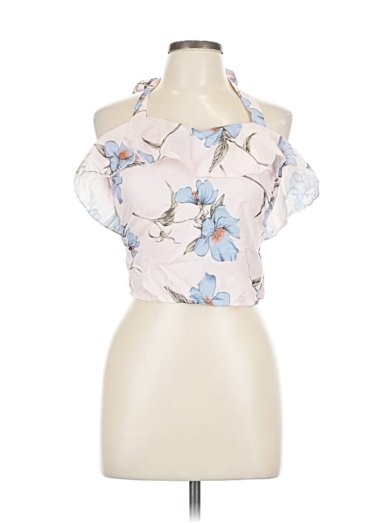 Assorted Brands Sleeveless Blouse In Multi