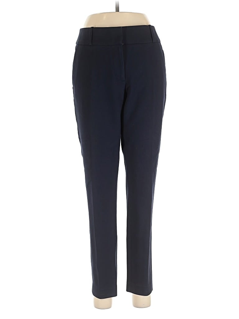 Pre-owned Ann Taylor Loft Dress Pants In Blue