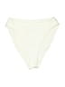 Becca Ivory Swimsuit Bottoms Size S - photo 1