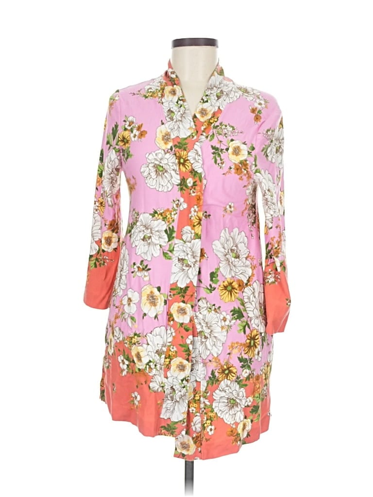 ISAAC MIZRAHI LIVE Pre-owned Cardigan Sweater In Pink