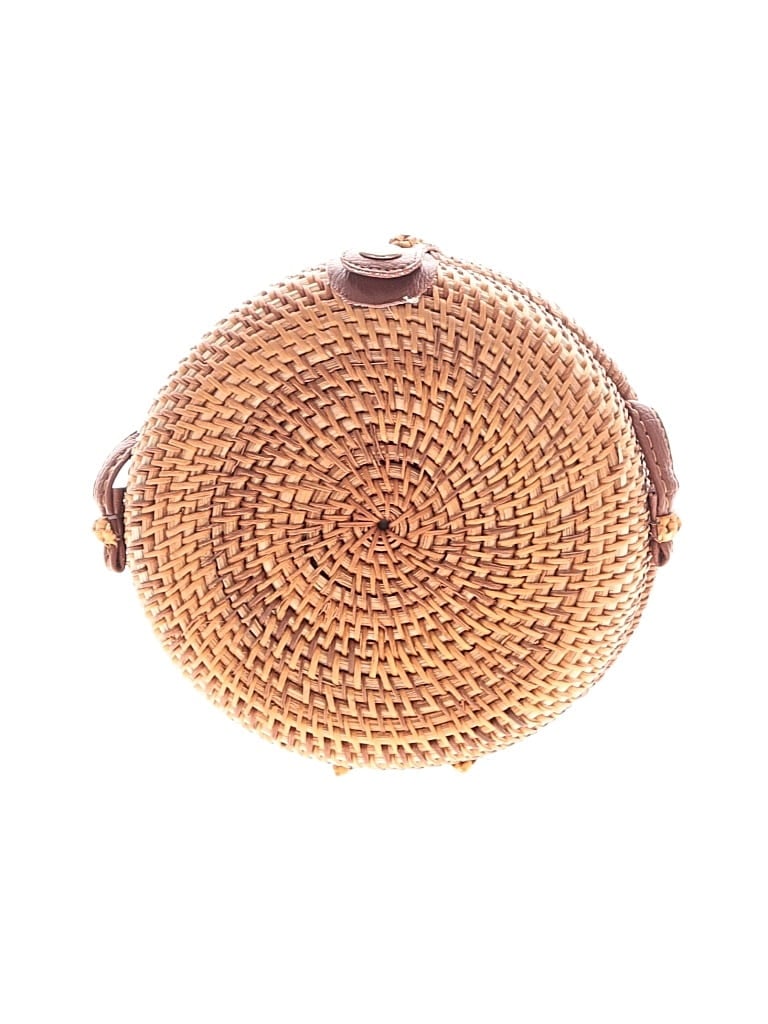 UNBRANDED Pre-owned Crossbody Bag In Brown