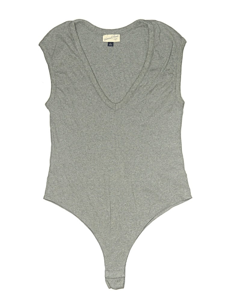 UNIVERSAL THREAD Pre-owned Bodysuit In Gray