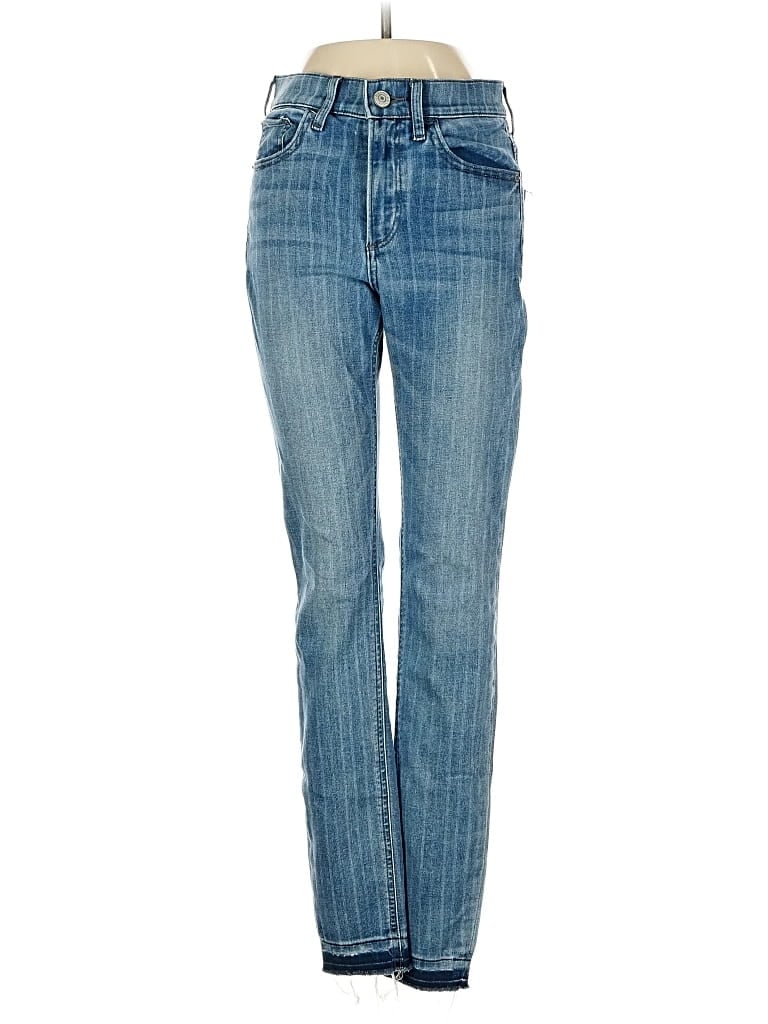 Pre-owned Express Outlet Jeans In Blue