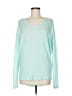 Jolie Teal Green Pullover Sweater Size M - photo 1
