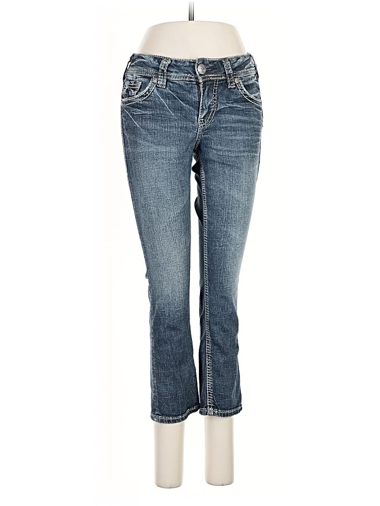 Pre-owned Ann Taylor Loft Jeans In Blue