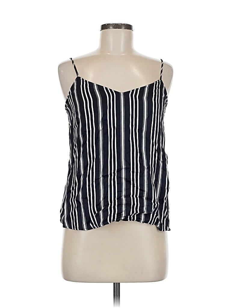 Pre-owned Adriano Goldschmied Sleeveless Blouse In Blue