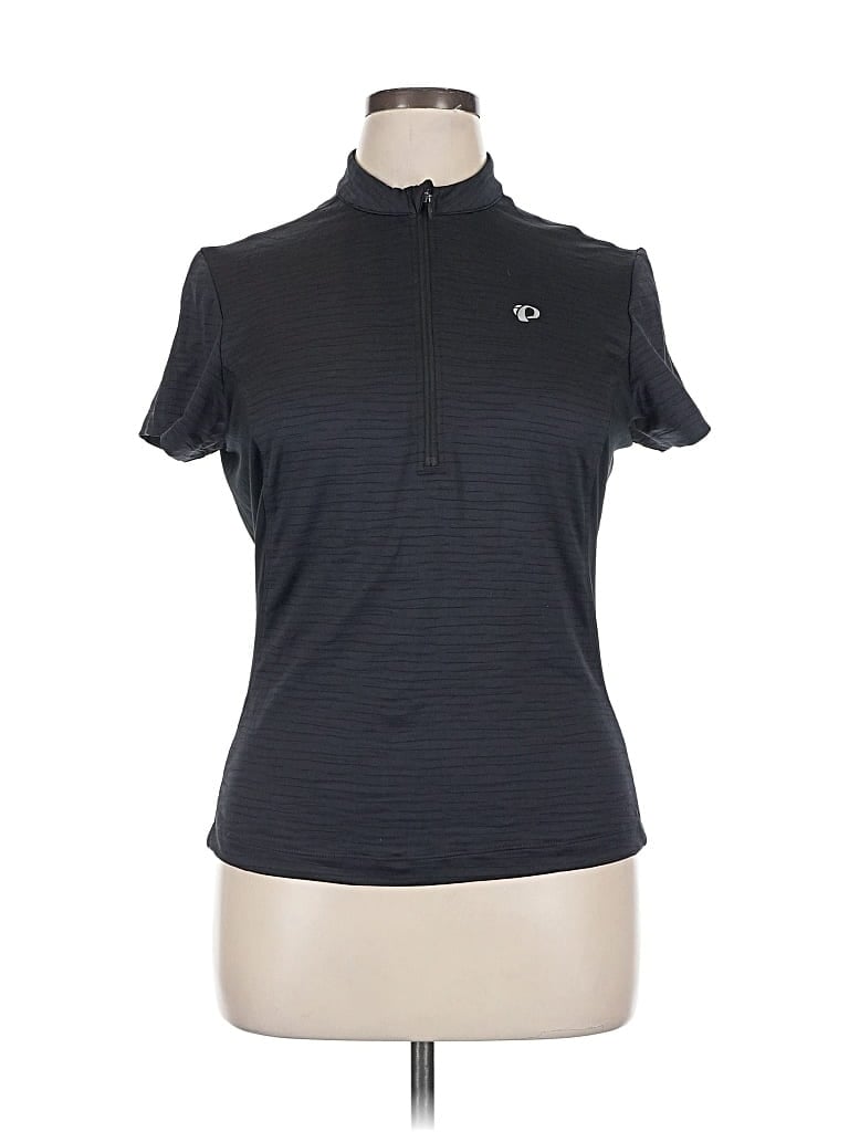 PEARL IZUMI Pre-owned Short Sleeve Turtleneck In Black