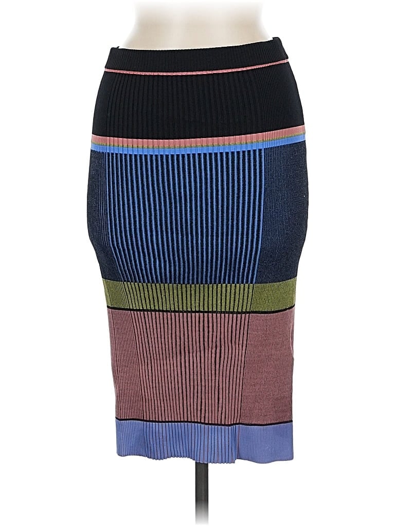 Diane Von Furstenberg Casual Skirt In Blue