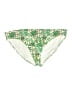 Boden Tropical Green Swimsuit Bottoms Size 16 - 18 - photo 1