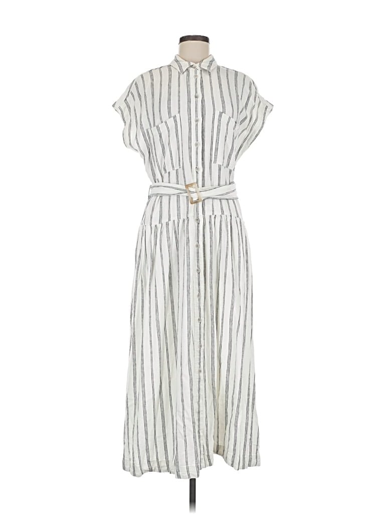 Pre-owned Universal Thread Casual Dress In Gray