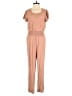 Roolee Solid Tan Jumpsuit Size XS - photo 1