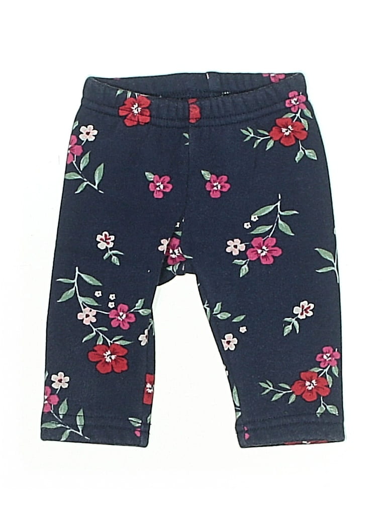 Pre-owned Carter's Babies' Casual Pants In Blue