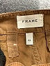 FRAME 100% Cotton Brown Cargo Pants Size 23 waist - photo 3