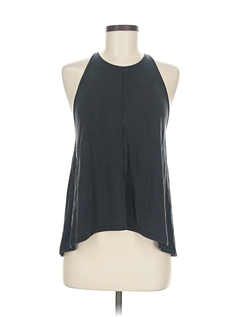Pre-owned Lululemon Athletica Active Tank Top In Black