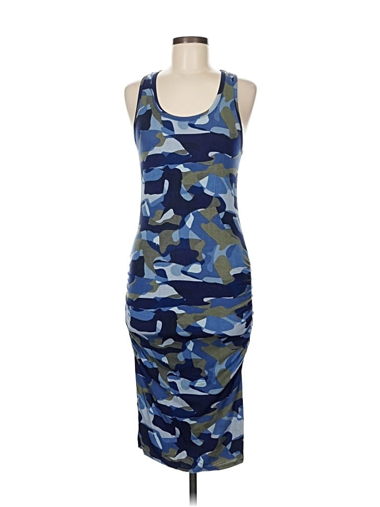 Pre-owned Venus Casual Dress In Blue