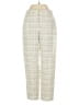 Something Navy 100% Polyester Tweed Ivory Casual Pants Size 4 - photo 1