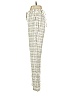 Something Navy 100% Polyester Tweed Ivory Casual Pants Size 4 - photo 5