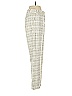 Something Navy 100% Polyester Tweed Ivory Casual Pants Size 4 - photo 4
