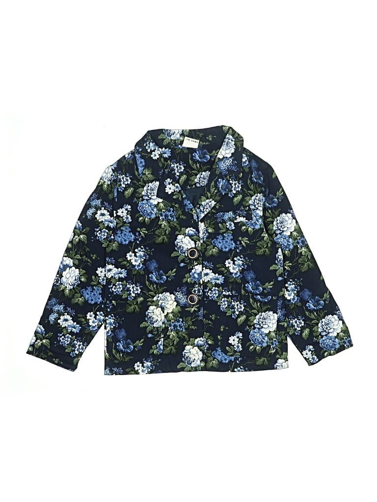 Pre-owned Assorted Brands Kids' Jacket In Blue