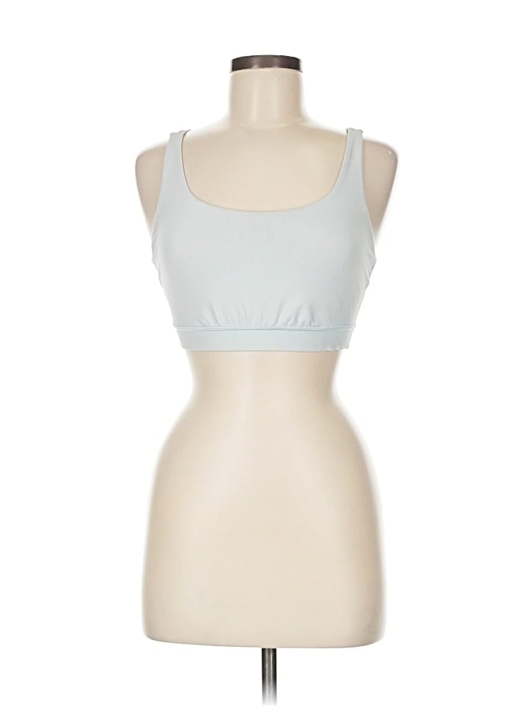 Pre-owned Lululemon Athletica Sports Bra In Blue