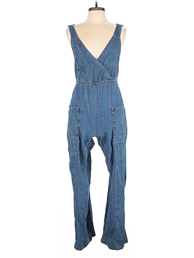 Pre-owned Holding Horses Overalls In Blue